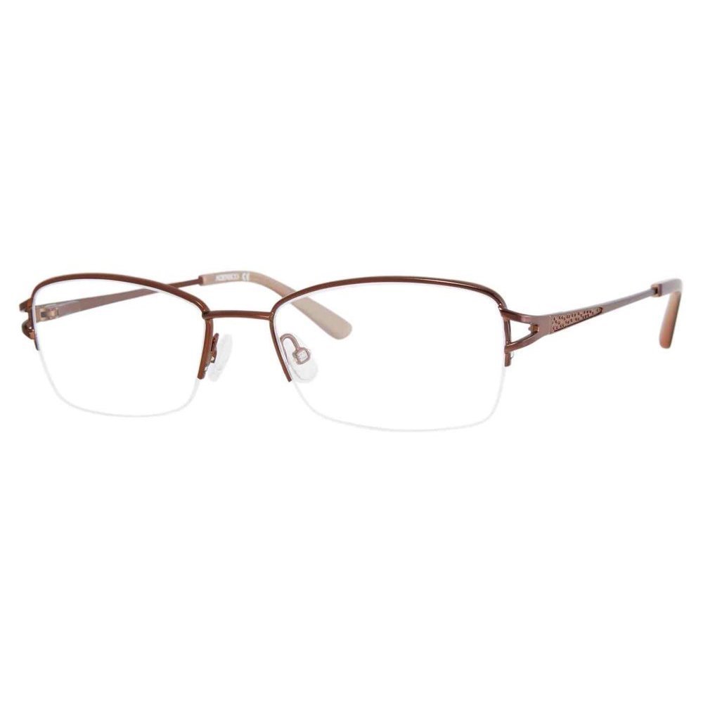 ADENSCO AD-229 Eyeglasses 09Q-BROWN 52mm
